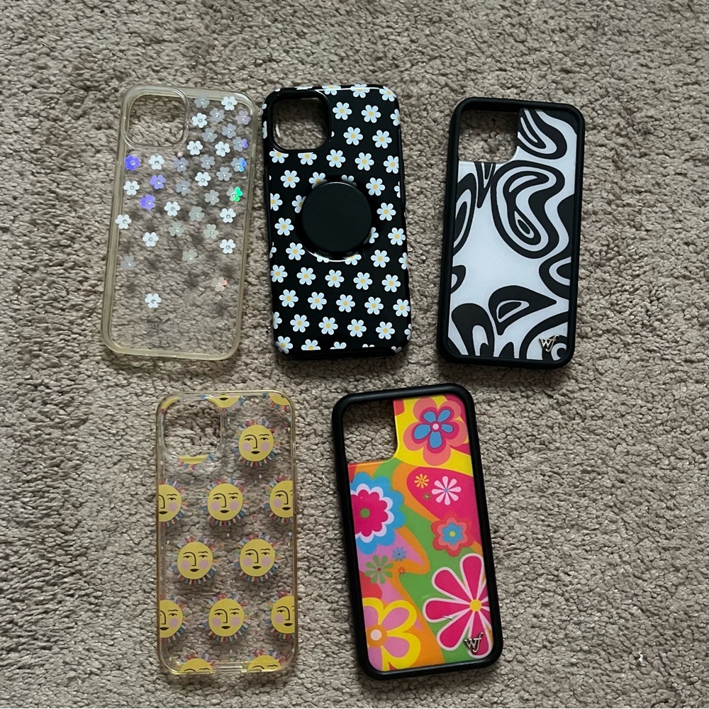 —SOLD—iPhone 12 and 13 Case Bundle